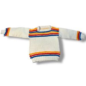 Vintage hand knit sweater